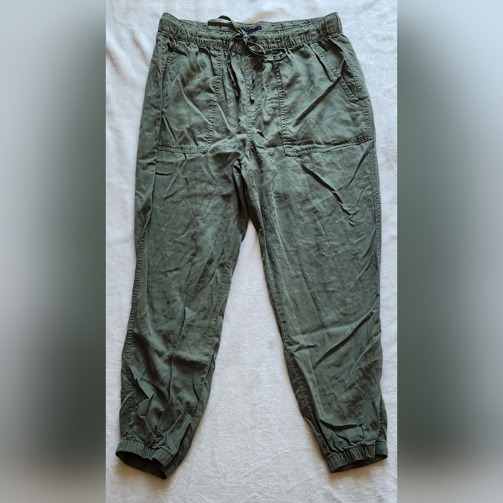 LIKE NEW Sanctuary Green Cargo Pants Relaxed Fit